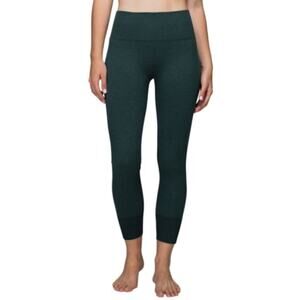 Lululemon Ebb To Street Pant Heathered Fuel Green Women 12